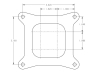 Holley 600 CFM Street Warrior Carburetor image 8